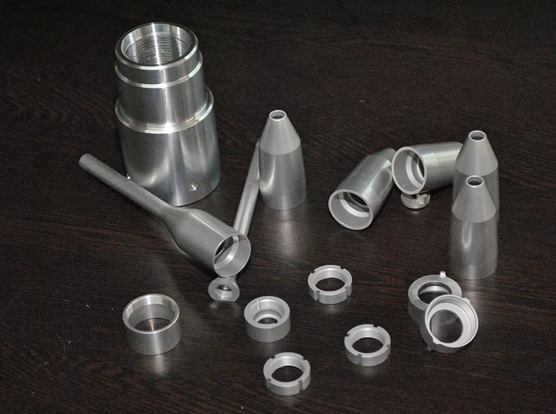 CNC Turned Parts Manufacturer 